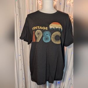Unisex size M/L "Vintage 1980" Tee Shirt.